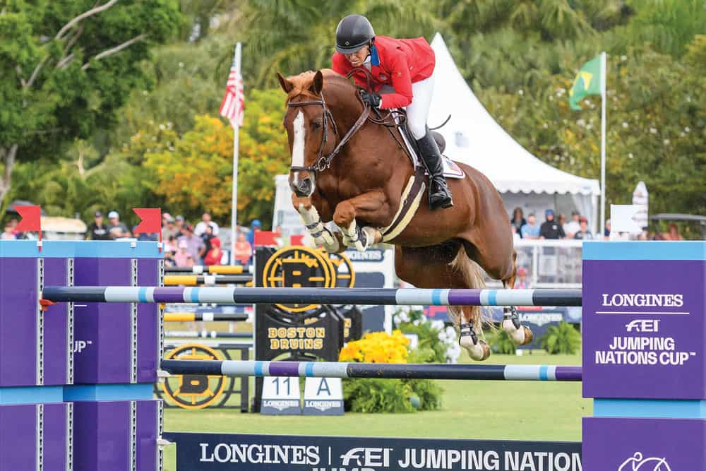 Beezie Madden and Darry Lou 2020 PBM Nations Cup by Jump Media