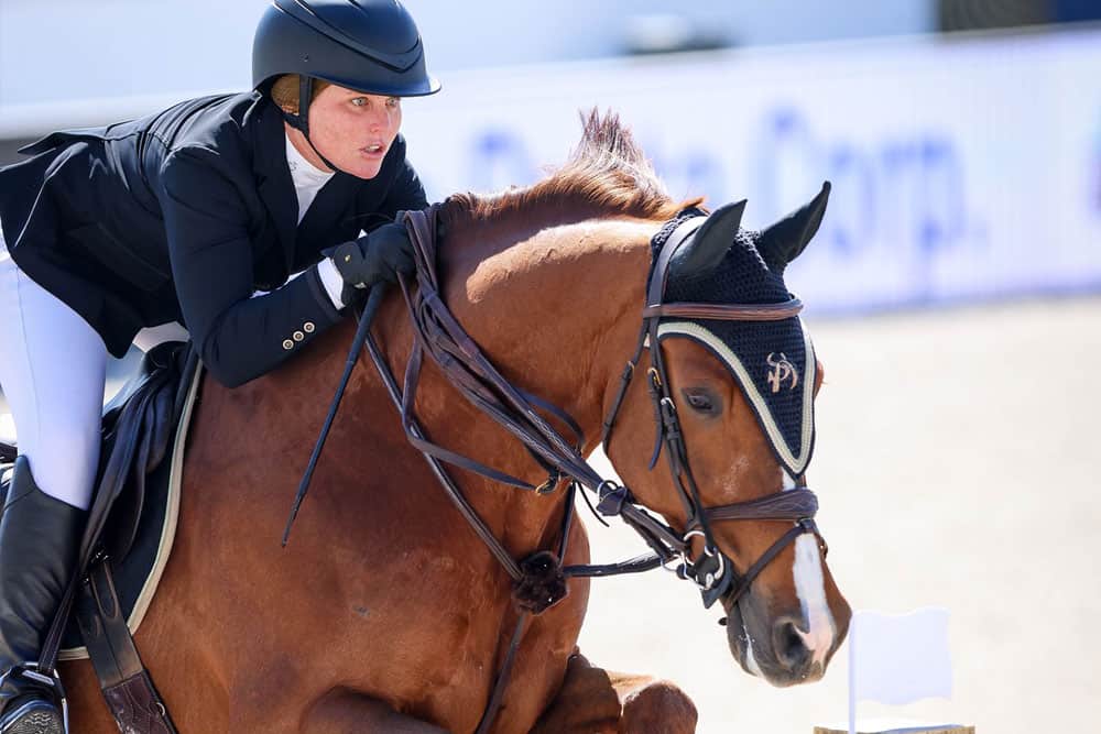 Callie Schott and Garant by Devyn Trethewey US Equestrian