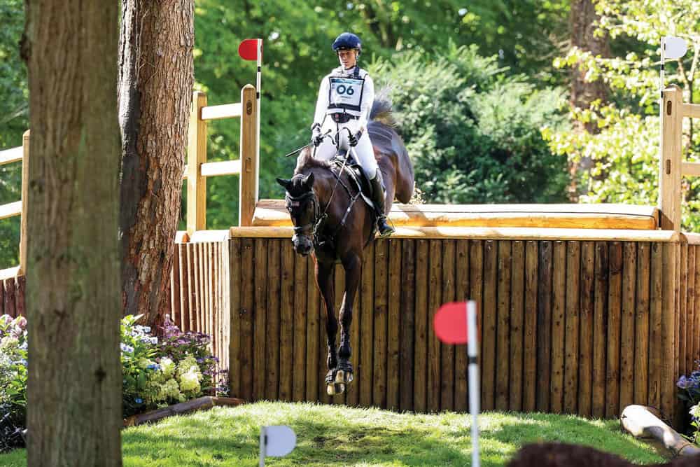 Caroline Pamukcu and HSH Blake by Devyn Trethewey US Equestrian