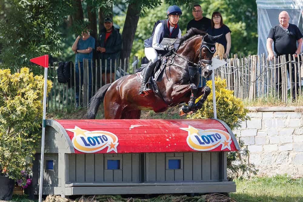 Caroline Pamukcu and HSH Blake by Libby Law Photography