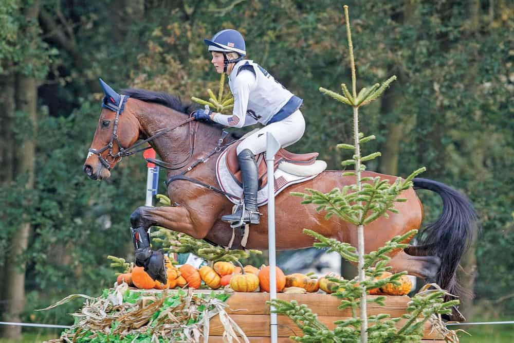 Cassie Sanger and Fernhill Zoro by Libby Law