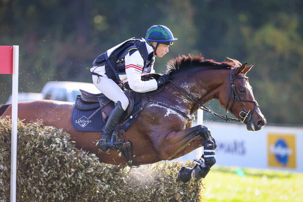 Cornelia Fletcher and DHI Qyaracolle Z by Devyn Trethewey US Equestrian