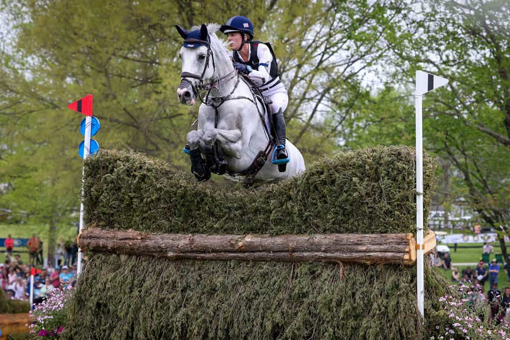 Hallie Coon and Global EX by Leslie Potter US Equestrian