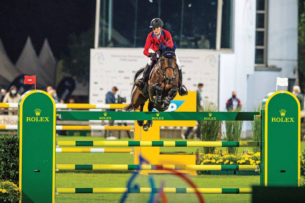 Jessica Springsteen and Don Juan van de Donkhoeve by Shannon Brinkman