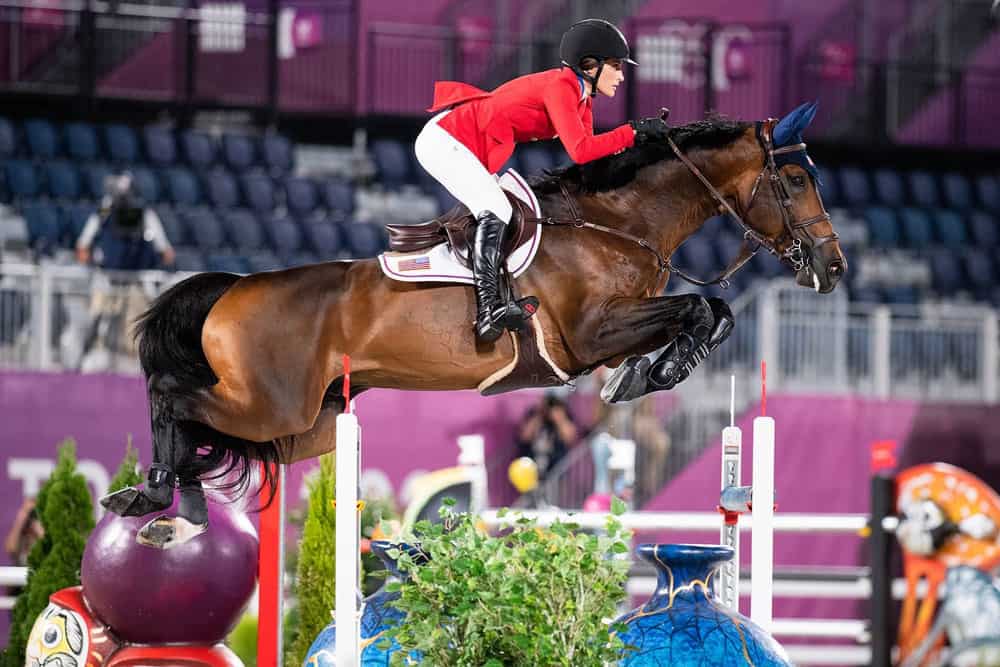 Jessica Springsteen and Don Juan van de Donkhoeve by US Equestrian