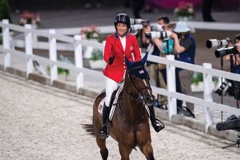 Laura Kraut and Baloutinue by US Equestrian