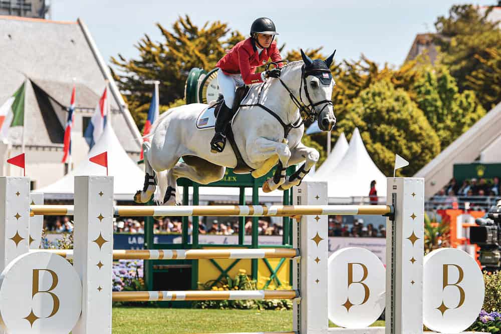 Lillie Keenan and Argan de Beliard by Morgan Froment