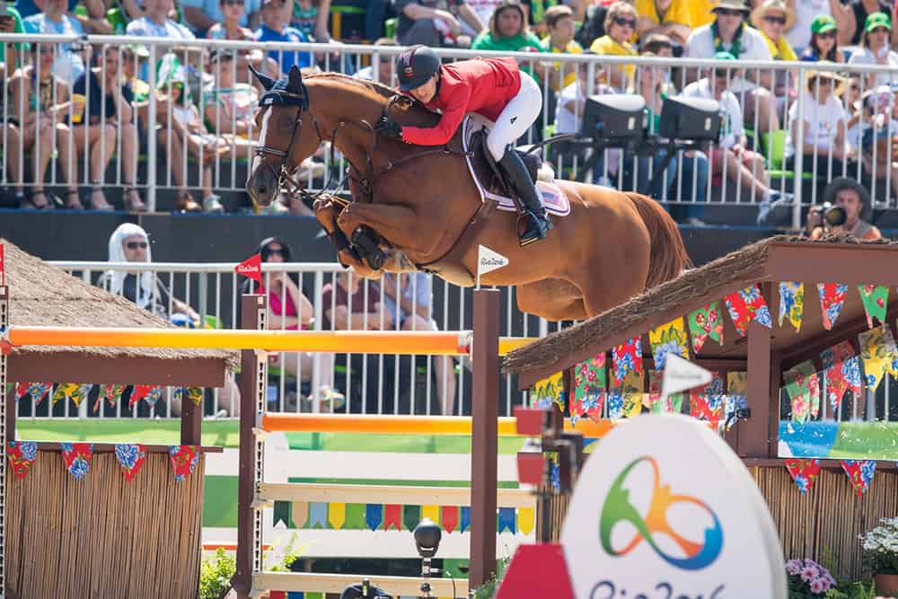 Lucy Davis and Barron by Shannon Brinkman