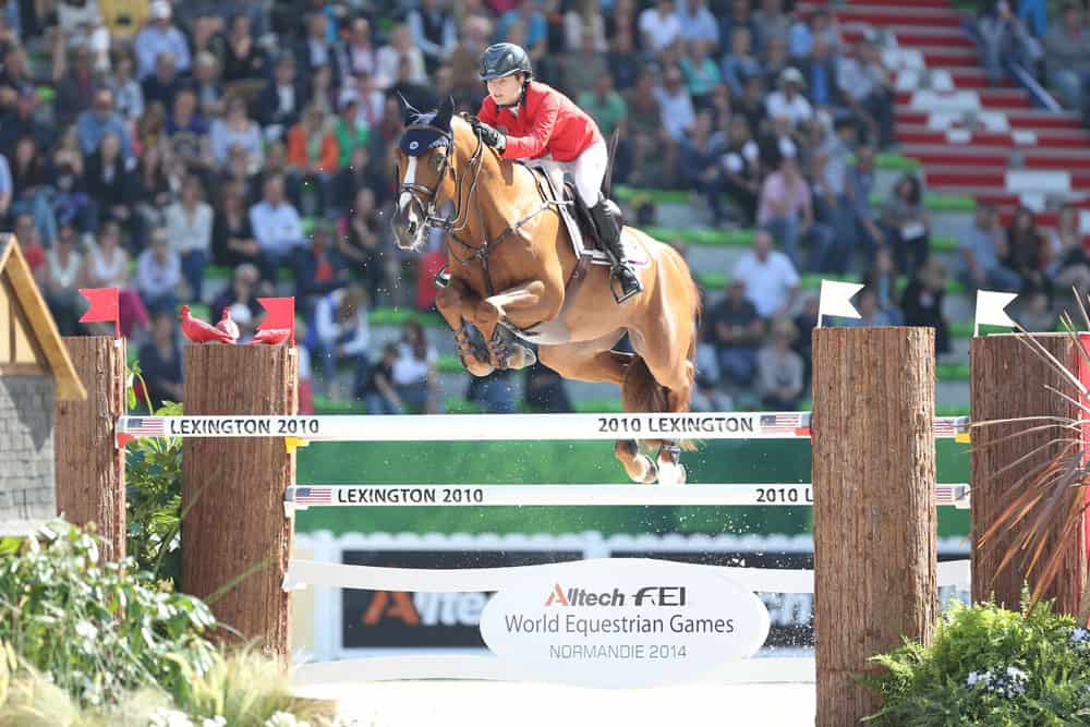 Lucy Davis and Barron by Susan J. Stickle