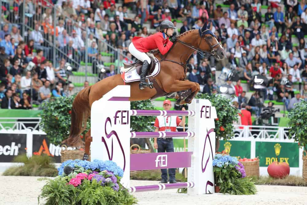 Lucy Davis and Barron by Susan J. Stickle