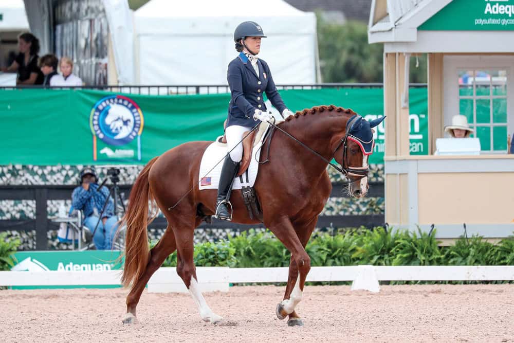 Roxanne Trunnell and Fortunato by Susan J. Stickle