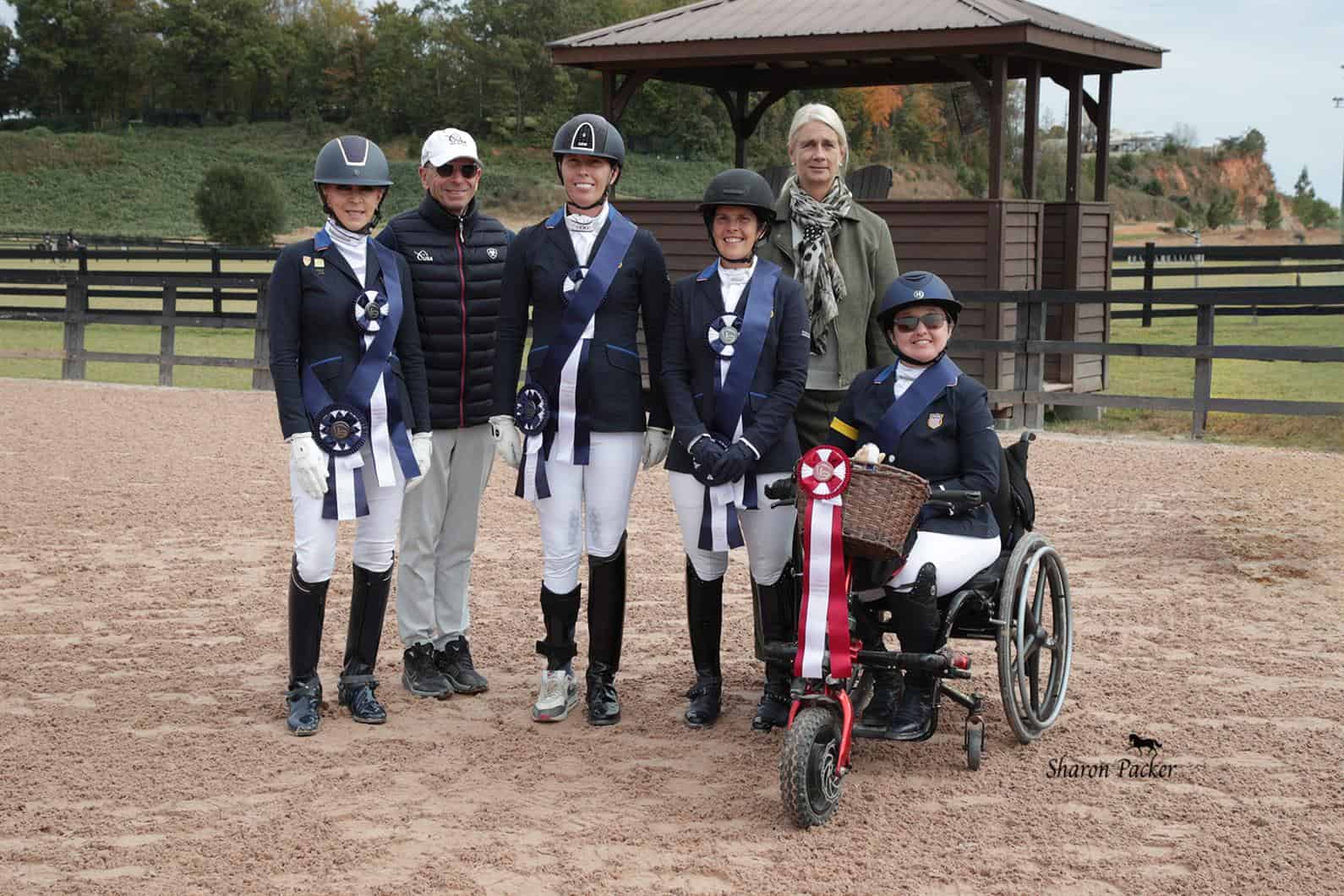 2025 Tryon Fall CPEDI Team