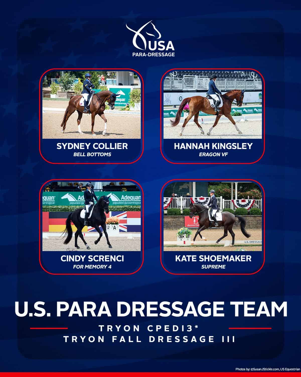 US Para Dressage Team