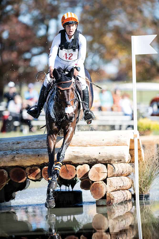 Sharon White and Jaguars Duende won three of their four international starts in 2024. Photo by Sharon Brinkman Photography