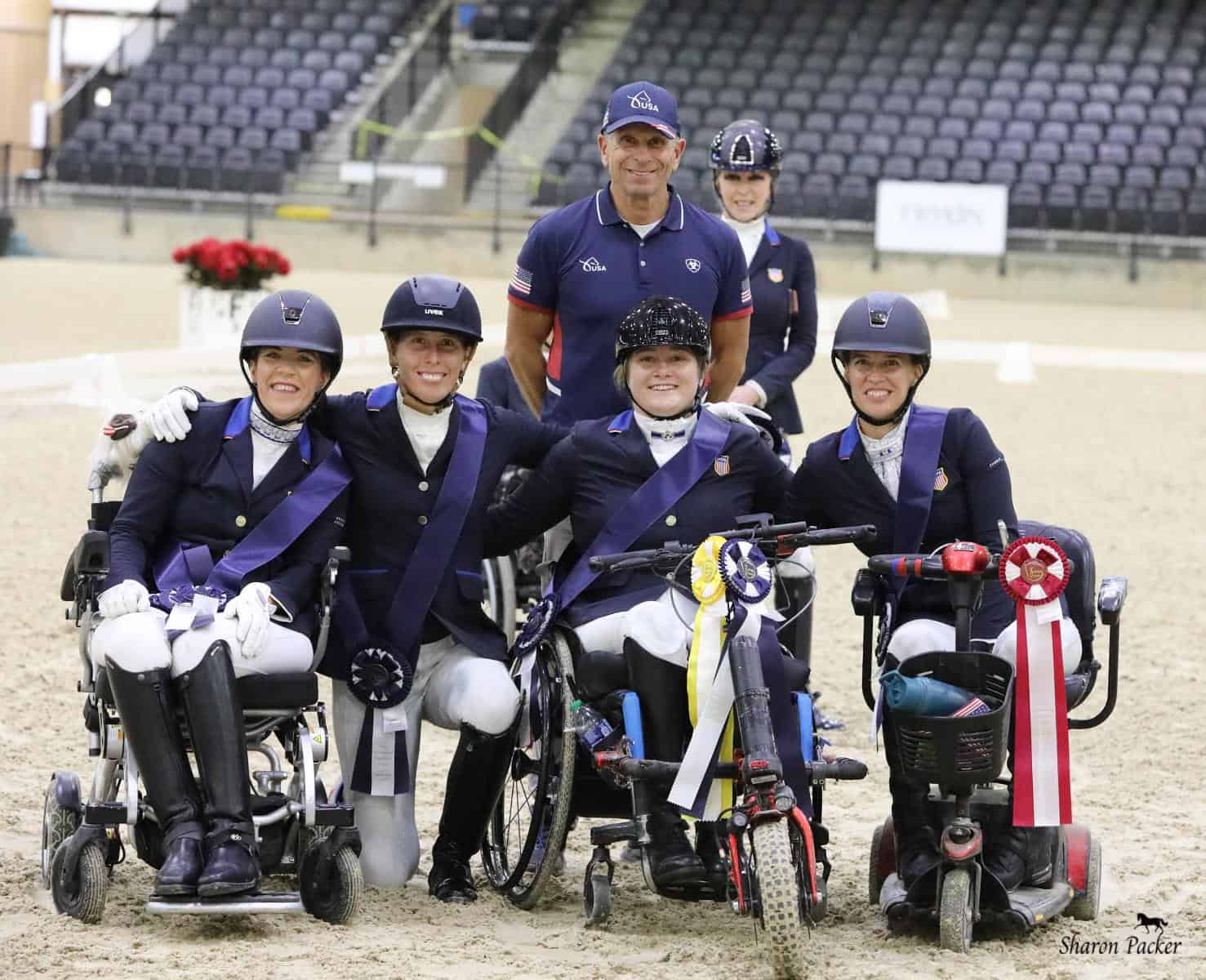 2023 Tryon Fall CPEDI3* US Team