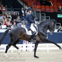 Adrienne Lyle and Salvino