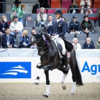 Adrienne Lyle and Salvino