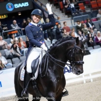 Adrienne Lyle and Salvino