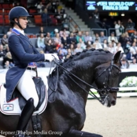 Adrienne Lyle and Salvino