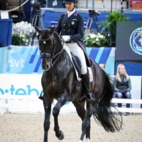 Adrienne Lyle and Salvino