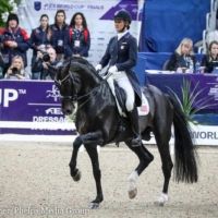 Adrienne Lyle and Salvino