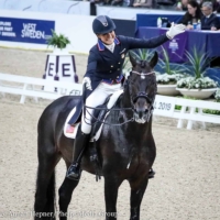 Adrienne Lyle and Salvino