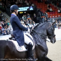 Adrienne Lyle and Salvino