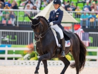 U.S. Dressage Team Silver Medalist Allison Brock and Rosevelt at the 2016 Rio Olympic Games. Photo by Shannon Brinkman U.S. Dressage Team Silver Medalist Allison Brock and Rosevelt at the 2016 Rio Olympic Games. Photo by Shannon Brinkman