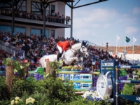 U.S. Jumping Team Gold Medalist Devin Ryan and Eddie Blue at the 2018 Tryon World Equestrian Games. Photo by Erin Gilmore for Shannon Brinkman U.S. Jumping Team Gold Medalist Devin Ryan and Eddie Blue at the 2018 Tryon World Equestrian Games. Photo by Erin Gilmore for Shannon Brinkman
