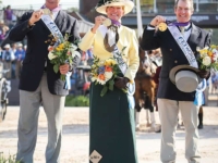 U.S. Driving Team Gold Medalists James Fairclough, Misdee Wrigley Miller, and Chester Weber at the 2018 Tryon World Equestrian Games. Photo by Annan Hepner/Phelps Media Group U.S. Driving Team Gold Medalists James Fairclough, Misdee Wrigley Miller, and Chester Weber at the 2018 Tryon World Equestrian Games. Photo by Annan Hepner/Phelps Media Group