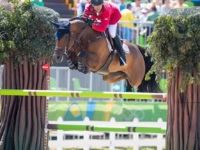U.S. Jumping Team Silver Medalist Kent Farrington and Voyeur at the 2016 Rio Olympic Games. Photo by Shannon Brinkman U.S. Jumping Team Silver Medalist Kent Farrington and Voyeur at the 2016 Rio Olympic Games. Photo by Shannon Brinkman