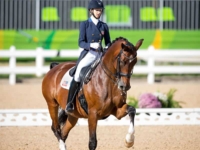 U.S. Dressage Team Silver Medalist Laura Graves and Verdades at the 2016 Rio Olympic Games. Photo by Shannon Brinkman U.S. Dressage Team Silver Medalist Laura Graves and Verdades at the 2016 Rio Olympic Games. Photo by Shannon Brinkman
