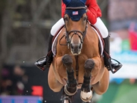 U.S. Jumping Team Bronze Medalist Lucy Deslauriers and Hester at the 2019 Pan American Games, Lima, Peru. Photo by Shannon Brinkman U.S. Jumping Team Bronze Medalist Lucy Deslauriers and Hester at the 2019 Pan American Games, Lima, Peru. Photo by Shannon Brinkman
