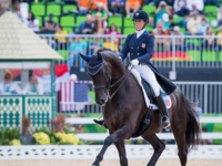 U.S. Dressage Team Silver Medalist Kasey Perry-Glass and Dublet at the 2016 Rio Olympic Games. Photo by Shannon Brinkman U.S. Dressage Team Silver Medalist Kasey Perry-Glass and Dublet at the 2016 Rio Olympic Games. Photo by Shannon Brinkman