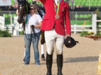 U.S. Eventing Individual Bronze Medalist Phillip Dutton at the 2016 Rio Olympic Games. Photo by Cealy Tetley U.S. Eventing Individual Bronze Medalist Phillip Dutton at the 2016 Rio Olympic Games. Photo by Cealy Tetley