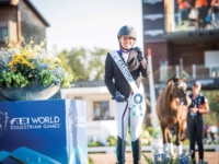 U.S. Para Dressage Individual Silver Medalist Rebecca Hart at the 2018 Tryon World Equestrian Games. Photo by Shannon Brinkman U.S. Para Dressage Individual Silver Medalist Rebecca Hart at the 2018 Tryon World Equestrian Games. Photo by Shannon Brinkman