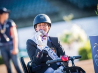 U.S. Para Dressage Grade I Individual Bronze Medalist Roxanne Trunnell at the 2018 Tryon World Equestrian Games. Photo by Shannon Brinkman U.S. Para Dressage Grade I Individual Bronze Medalist Roxanne Trunnell at the 2018 Tryon World Equestrian Games. Photo by Shannon Brinkman