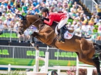 U.S. Jumping Team Silver Medalist McLain Ward and HH Azur at the 2016 Rio Olympic Games. Photo by Shannon Brinkman U.S. Jumping Team Silver Medalist McLain Ward and HH Azur at the 2016 Rio Olympic Games. Photo by Shannon Brinkman