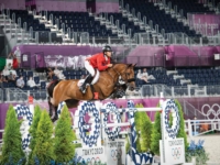 U.S. Jumping Team Silver Medalist Kent Farrington and Gazelle at the 2020 Tokyo Olympic Games. Photo by Shannon Brinkman U.S. Jumping Team Silver Medalist Kent Farrington and Gazelle at the 2020 Tokyo Olympic Games. Photo by Shannon Brinkman
