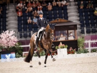 U.S. Dressage Team Silver Medalist Steffen Peters and Suppenkasper at the 2020 Tokyo Olympic Games. Photo by Shannon Brinkman U.S. Dressage Team Silver Medalist Steffen Peters and Suppenkasper at the 2020 Tokyo Olympic Games. Photo by Shannon Brinkman