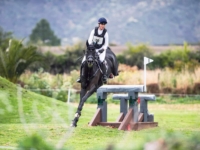 Eventing Team Silver and Individual Silver medalist Caroline Pamukcu and HSH Blake at the 2023 Santiago Pan American Games. Photo by Shannon Brinkman Eventing Team Silver and Individual Silver medalist Caroline Pamukcu and HSH Blake at the 2023 Santiago Pan American Games. Photo by Shannon Brinkman