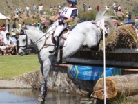 U.S. Eventing Team Gold Medalist Michael Pollard and Schoensgreen Hanni at the 2011 Guadalajara Pan American Games. Photo by Jan Beren U.S. Eventing Team Gold Medalist Michael Pollard and Schoensgreen Hanni at the 2011 Guadalajara Pan American Games. Photo by Jan Beren