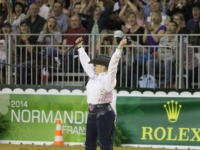 U.S. Reining Individual Bronze Medalist Mandy McCutcheon at the 2014 Normandy World Equestrian Games. Photo by Rebecca Walton/Phelps Media Group U.S. Reining Individual Bronze Medalist Mandy McCutcheon at the 2014 Normandy World Equestrian Games. Photo by Rebecca Walton/Phelps Media Group