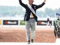 U.S. Driving Individual Silver Medalist Chester Weber Reining Individual Bronze Medalist Mandy McCutcheon, Individual Gold Medalist Shawn Flarida, and Individual Silver Medalist Andrea Fappani at the 2014 Normandy World Equestrian Games. Photo by Susan J. Stickle U.S. Driving Individual Silver Medalist Chester Weber Reining Individual Bronze Medalist Mandy McCutcheon, Individual Gold Medalist Shawn Flarida, and Individual Silver Medalist Andrea Fappani at the 2014 Normandy World Equestrian Games. Photo by Susan J. Stickle