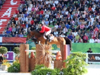 U.S. Jumping Team Bronze Medalist Kent Farrington and Voyeur at the 2014 Normandy World Equestrian Games. Photo by Phelps Media Group U.S. Jumping Team Bronze Medalist Kent Farrington and Voyeur at the 2014 Normandy World Equestrian Games. Photo by Phelps Media Group