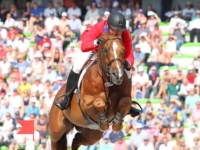 U.S. Jumping Team Bronze Medalist McLain Ward and Rothchild at the 2014 Normandy World Equestrian Games. Photo by Phelps Media Group U.S. Jumping Team Bronze Medalist McLain Ward and Rothchild at the 2014 Normandy World Equestrian Games. Photo by Phelps Media Group