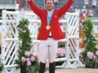 U.S. Jumping Individual Gold Medalist McLain Ward at the 2015 Toronto Pan American Games. Photo by Rebecca Walton/Phelps Media Group U.S. Jumping Individual Gold Medalist McLain Ward at the 2015 Toronto Pan American Games. Photo by Rebecca Walton/Phelps Media Group