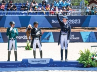 Dressage Individual Silver Medalist Anna Marek at the 2023 Santiago Pan American Games. Photo by Shannon Brinkman. Dressage Individual Silver Medalist Anna Marek at the 2023 Santiago Pan American Games. Photo by Shannon Brinkman. Photo by Shannon Brinkman