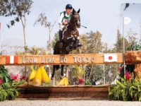 U.S. Eventing Team Gold and Individual Gold Medalist Boyd Martin and Tsetserleg at the 2019 Pan American Games, Lima, Peru. Photo by FEI U.S. Eventing Team Gold and Individual Gold Medalist Boyd Martin and Tsetserleg at the 2019 Pan American Games, Lima, Peru. Photo by FEI