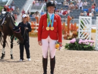 U.S. Eventing Individual Gold Medalist Marilyn Little at the 2015 Toronto Pan American Games. Photo by Rebecca Walton/Phelps Media Group U.S. Eventing Individual Gold Medalist Marilyn Little at the 2015 Toronto Pan American Games. Photo by Rebecca Walton/Phelps Media Group